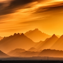 Land of the Setting Sun