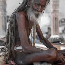 Pushkar Holy Man