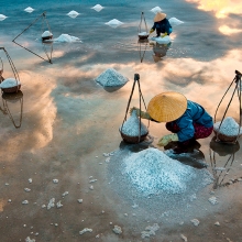 Women at work in Vietnam