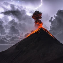 Volcano Fuego
