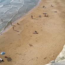Captured by the Sea