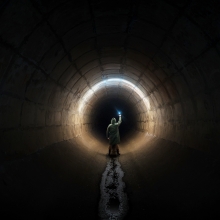 Alone in the dark