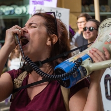Spanish Women On The March