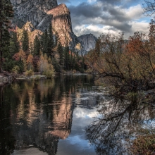 The magnificence of Yosemite