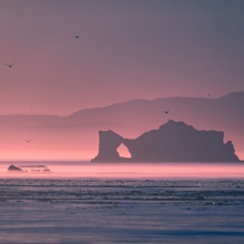 The second Sunset turns into a Sunrise