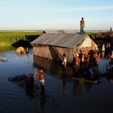 Flood in Bangladesh