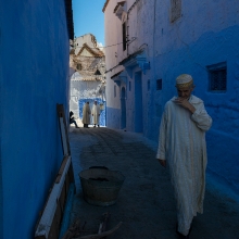 Early Morning, Chefchaouen, Morocco