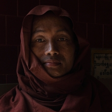 Shaded Monk