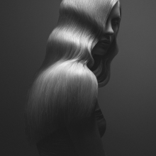 Monochromatic Hairscapes
