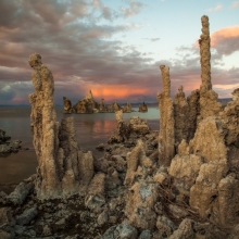 Mono Lake Sunset