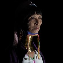 The Padaung Lady
