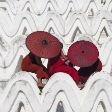 Three Monks