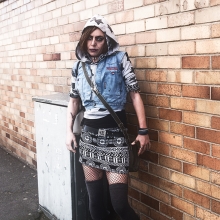 In the streets of Cape Town 