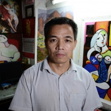 Painters : the painting laborers