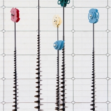 futuristic flowers