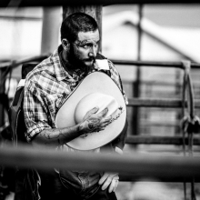 Cowboys of the Small town rodeo