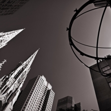 New York / Looking up
