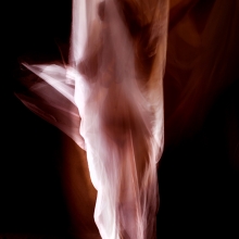 Fire woman