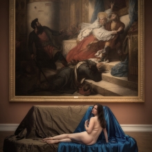photographic tribute to pictorial art