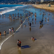 Beach Day in November