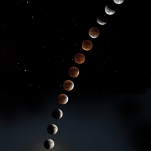 Blood Moon Rising