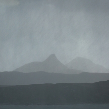 Through the rain