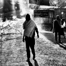 Ethiopia crossing
