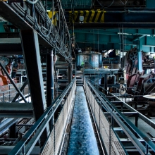 The lost arm in the coal factory