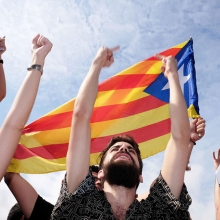 Divided Lines. Catalonia