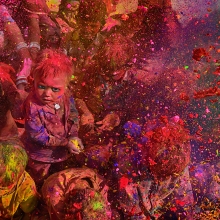 Festive Of Colors