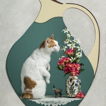 Swiss vase