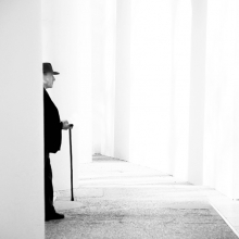 Man with Hat