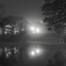 Berlin Bridges by Night & Fog