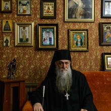 Portrait of hegumen Ignatij