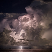 The lightning fall 