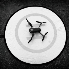 After the earthquake Pilot Drone