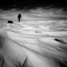 White road