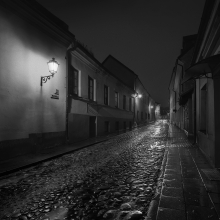 Night in the city