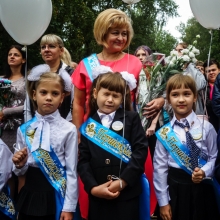 Ukraine - Back to school