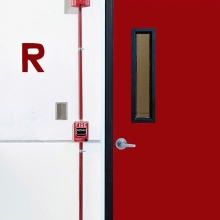 Door and Wall
